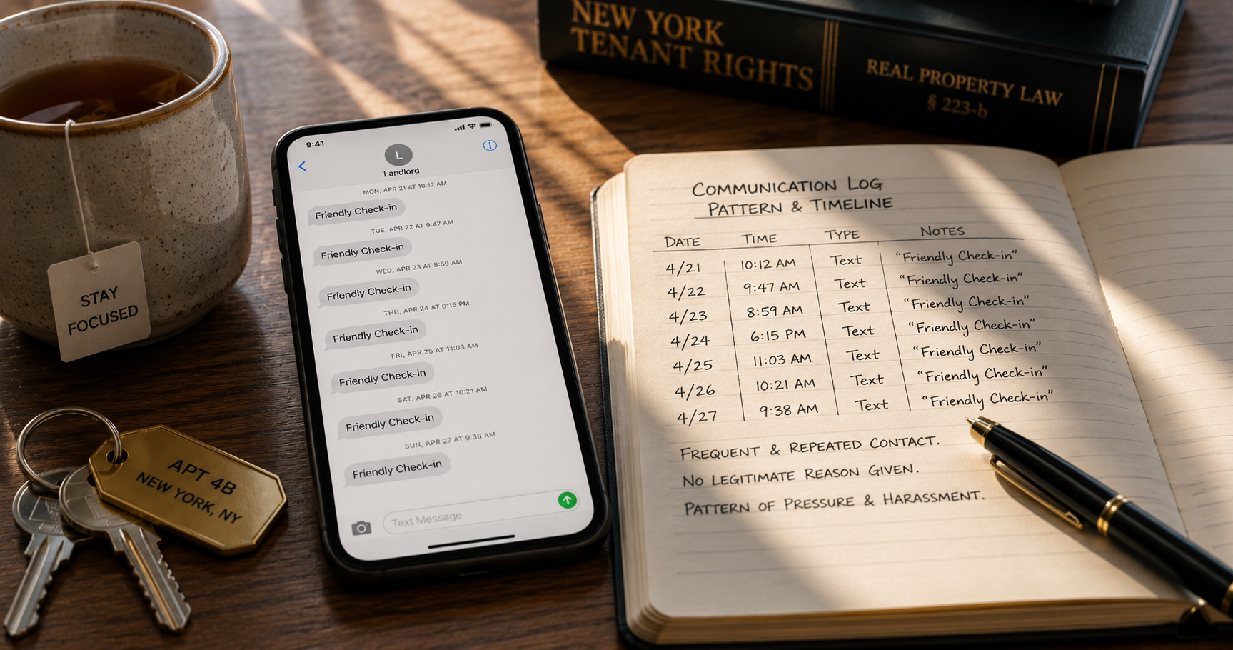 Your Landlord’s ‘Friendly Check-Ins’ May Be a Pressure Campaign